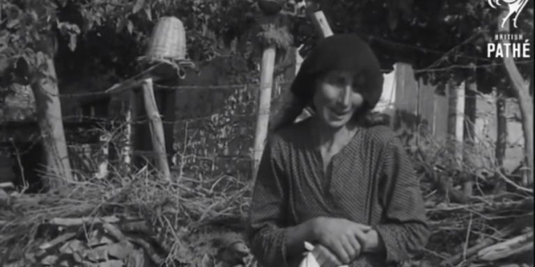 Ιστορικό βίντεο: Η Τηλλυρία μετά τους βομβαρδισμούς με τουρκικές ναπάλμ