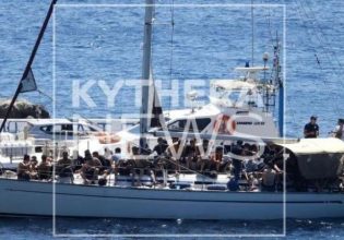 Δεύτερο σκάφος με μετανάστες στα Κύθηρα