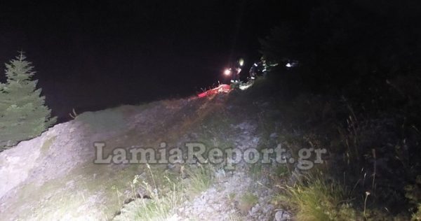 Παρνασσός: Νεκρός 76χρονος που πήγε να μαζέψει τσάι στο βουνό και έπεσε σε γκρεμό