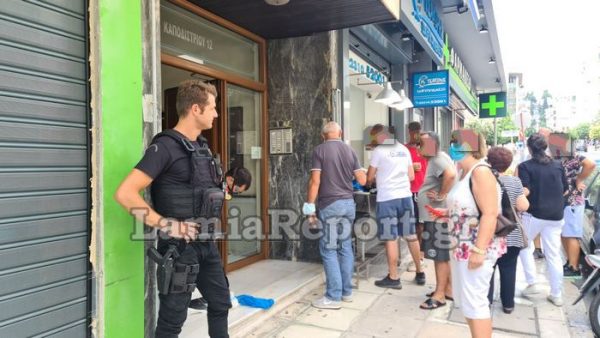 Λαμία: 70χρονος βρέθηκε νεκρός μέσα σε διαμέρισμα στο κέντρο της πόλης