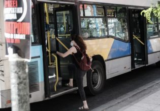 Ανήλικοι προκάλεσαν φθορές σε λεωφορείο – Οκτώ συλλήψεις