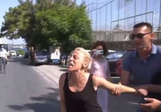 Λέσβος: Ξέσπασε η μητέρα της 14χρονης όταν είδε τον αστυνομικό – «Τι σου έκανε το μωρό μου;»