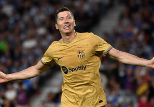 Τσάβι για Λεβαντόφσκι: «Ένας φυσικός ηγέτης, ένας παίκτης για το παρόν και για το μέλλον»