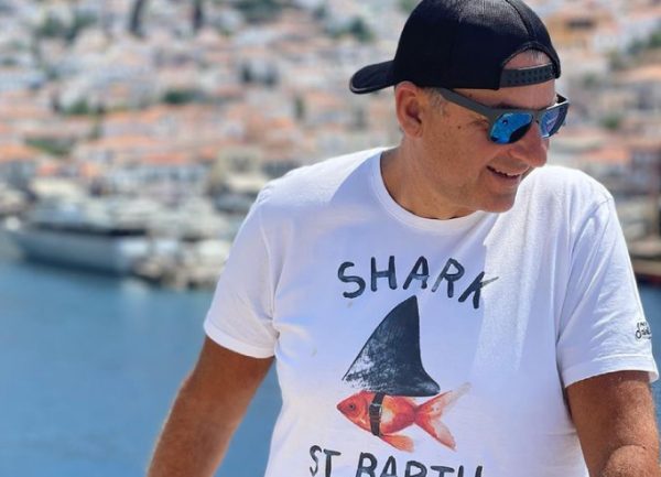 Γιώργος Λιάγκας: Παντρεύεται στην Τήνο τη σύντροφό του;