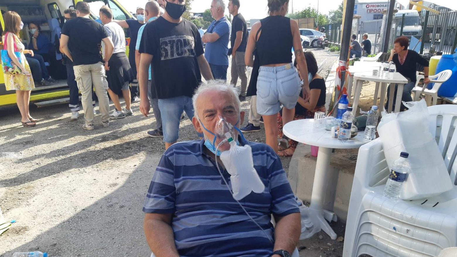Θεσσαλονίκη: Ένταση στην απεργία στην «Μαλαματίνα» - Χημικά και τραυματίες, ανάμεσα τους βουλευτές