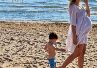 Μαντώ Γαστεράτου: Σε πελάγη ευτυχίας για τη γέννηση του δεύτερου παιδιού της