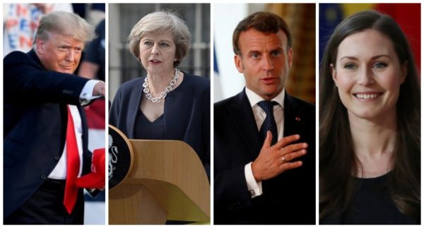 Από τον Ντόναλντ Τραμπ… στην Σάνα Μάριν: Όταν οι πολιτικοί ηγέτες «τα έσπασαν» με τον χορό τους