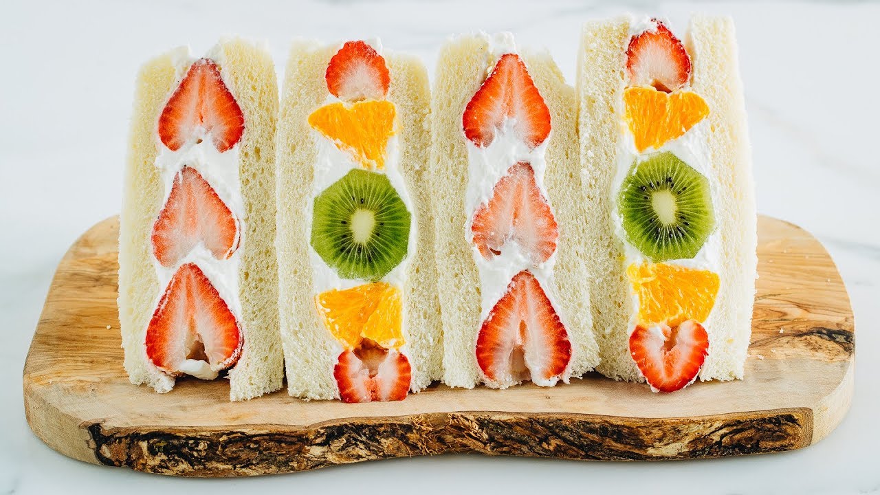 Ιδού το σάντουιτς με φρούτα - Η γεύση που έχει γίνει μανία