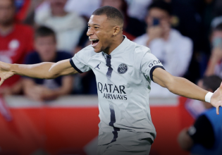 Μυθικός Εμπαπέ: Έφτασε τα 202 γκολ και τα 13 χατ-τρικ