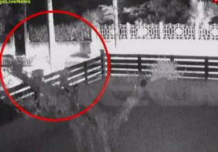 Κόρινθος: Η στιγμή της παράσυρσης 19χρονου από οδηγό – Έβαλε όπισθεν και τον ξαναπάτησε