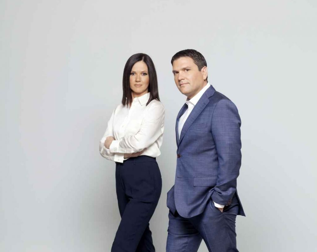 «Mega Σαββατοκύριακο»: Πρώτη καλημέρα με Ντίνο Σιωμόπουλο και Στέλλα Γκαντώνα