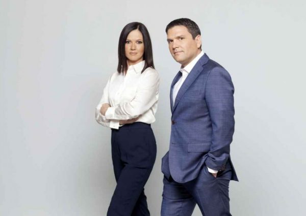 «Mega Σαββατοκύριακο»: Πρώτη καλημέρα με Ντίνο Σιωμόπουλο και Στέλλα Γκαντώνα