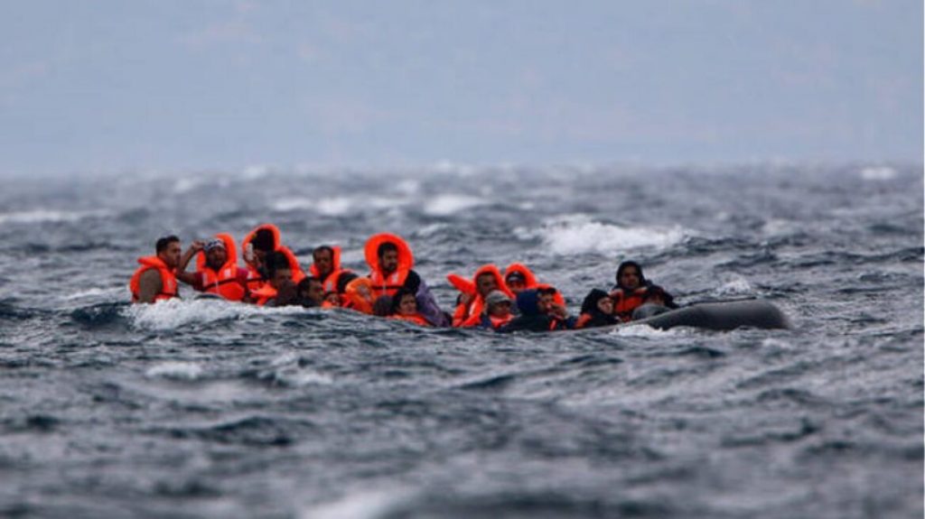 Βίντεο από την επιχείρηση διάσωσης μεταναστών στη Ρόδο
