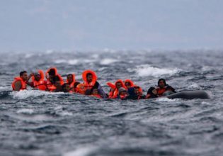 Βίντεο από την επιχείρηση διάσωσης μεταναστών στη Ρόδο