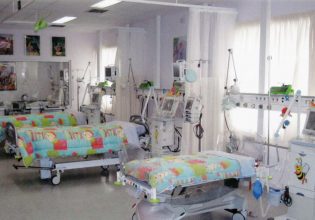 Άρτα: Στη ΜΕΘ τετράχρονο παιδί μετά από πτώση στο σπίτι του