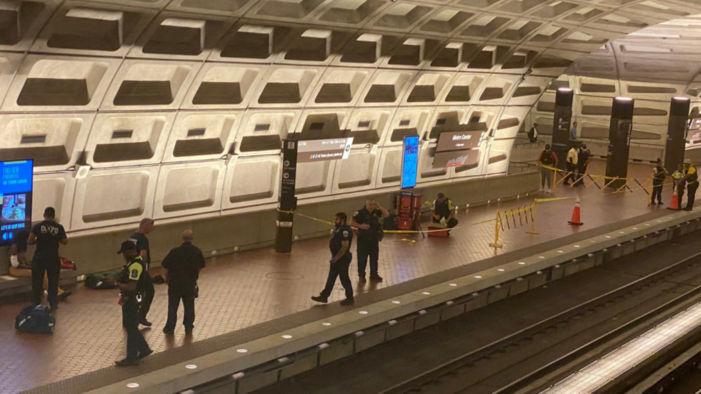 Ουάσιγκτον: Τραυματισμοί από επίθεση με μαχαίρι στο μετρό - Ενας σε κρίσιμη κατάσταση