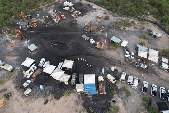 Μεξικό: Αυξάνουν οι ελπίδες ότι θα επιχειρήσουν δύτες για τη διάσωση των ανθρακωρύχων