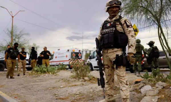 Μεξικό: 11 νεκροί σε νέο ξέσπασμα βίας των καρτέλ ναρκωτικών (Πολύ σκληρές εικόνες)