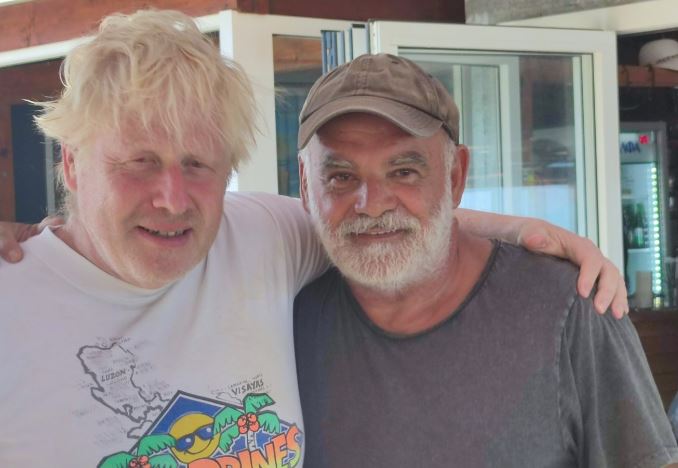 Ο Κώστας Μυλωνάς αποκαλύπτει τι είπε στη συνάντηση με τον Μπόρις Τζόνσον