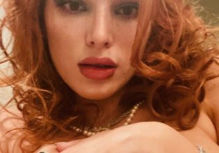 Χαμός με την Μπέλα Θορν: Μας σερβίρει… την πίσω όψη της στο πιάτο – Καυτά στιγμιότυπα