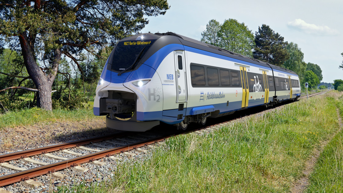 Τα υδρογονοκίνητα τρένα της Siemens βασίζονται στο μοντέλο Mireo Plus (Siemens Mobility)