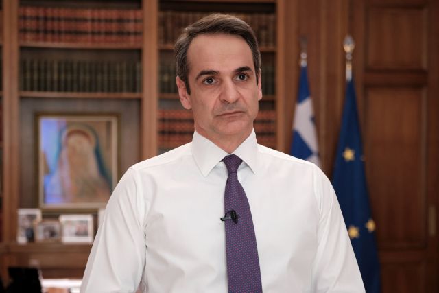 Greek PM’s address concerning wiretapping of PASOK party leader Androulakis