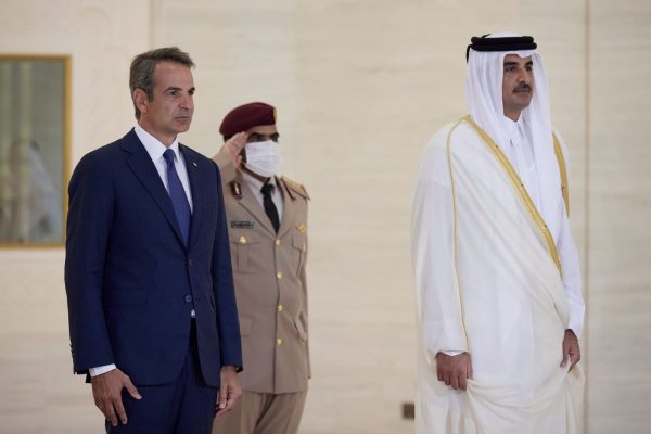 Μητσοτάκης: Κοινή βούληση με Κατάρ η εμβάθυνση της διμερούς συνεργασίας στην ενέργεια