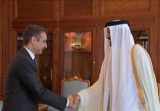 Το Κατάρ επισκέπτεται αύριο ο Μητσοτάκης – Το πρόγραμμα του πρωθυπουργού