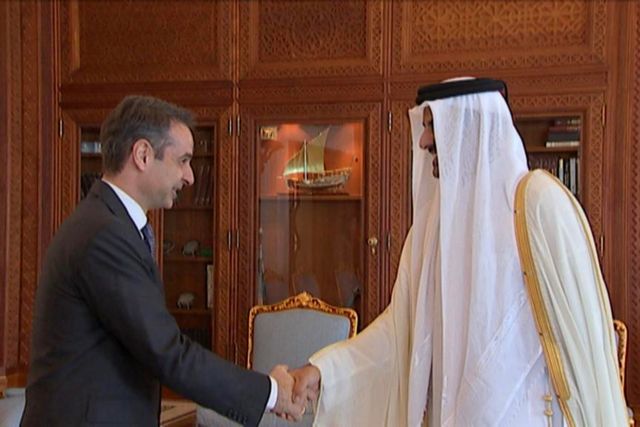 Το Κατάρ επισκέπτεται αύριο ο Μητσοτάκης - Το πρόγραμμα του πρωθυπουργού