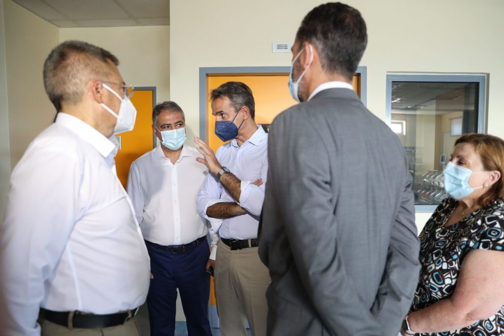 Μητσοτάκης: Έχουμε αναλάβει συγκεκριμένες δεσμεύσεις για προσλήψεις προσωπικού στο νοσοκομείο Κεφαλονιάς και λειτουργία ΜΕΘ
