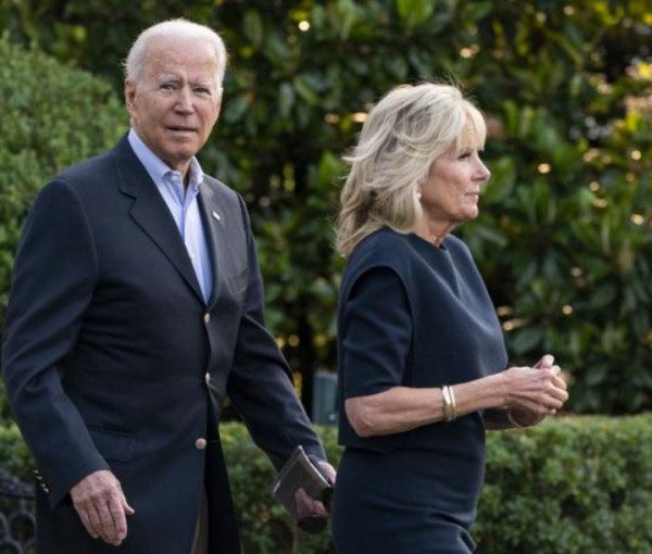 Τζιλ Μπάιντεν: Θετική ξανά στον κοροναϊό τρεις μέρες μετά την ανάρρωσή της