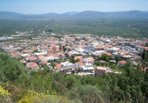 Ανάπλαση της περιοχής Μπράμου του Δήμου Μονεμβασίας