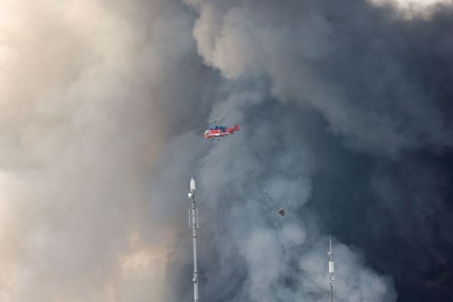 Ρωσία: Καπνός από δασικές πυρκαγιές «πνίγει» τη Μόσχα