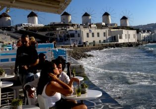 Μύκονος: Παρέα τουριστών έκανε την πιο «ακραία» παραγγελία – Ο μπάρμαν έτρεχε και δεν έφτανε