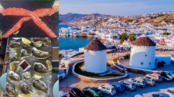 Μύκονος: «Θέλουν να γίνουν διάσημοι» απαντά ο ιδιοκτήτης του εστιατορίου με τα «χρυσά» καβουροπόδαρα