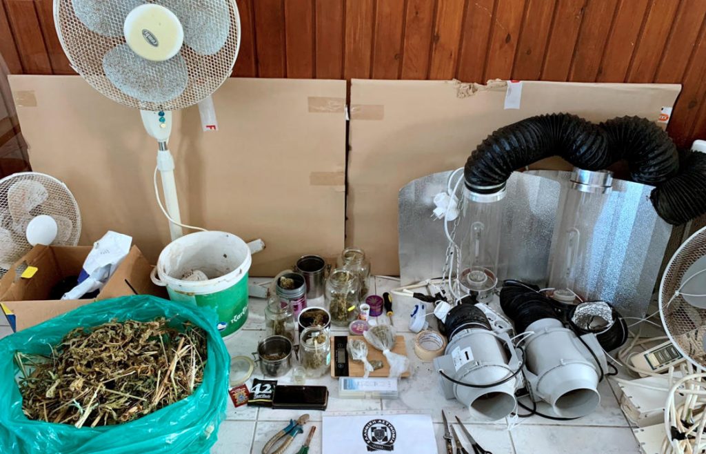 Κως: Είχε στήσει εργαστήριο παραγωγής κάνναβης μέσα στο ξενοδοχείο που έμενε