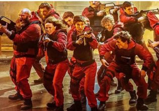 Το Netflix γιορτάζει τον Δεκαπενταύγουστο στο χωριό με Casa de Papel