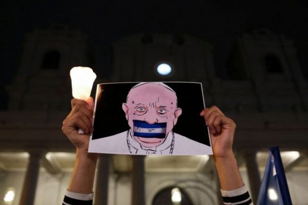 Νικαράγουα: Ο πάπας Φραγκίσκος εκφράζει την ανησυχία του μετά τη σύλληψη επισκόπου