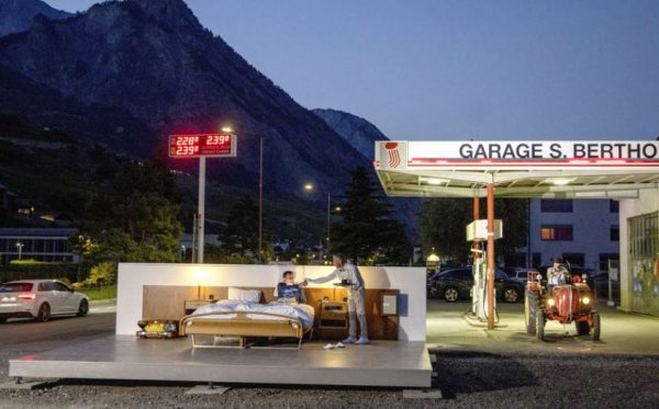 Ελβετία: Ένα ξενοδοχείο «μηδέν αστέρων» κάτω από τα αστέρια