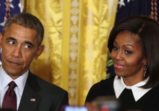 Λευκός Οίκος: Οι Ομπάμα επιστρέφουν για την παρουσίαση των επίσημων πορτρέτων τους