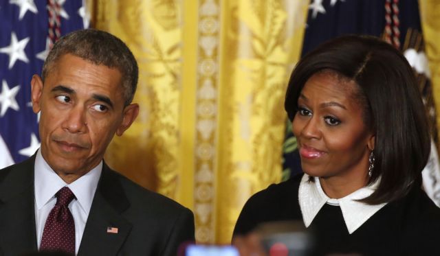 Λευκός Οίκος: Οι Ομπάμα επιστρέφουν για την παρουσίαση των επίσημων πορτρέτων τους