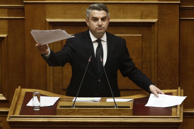 Κωνσταντινόπουλος για υποκλοπές: Η ΝΔ είναι απόλυτα απομονωμένη