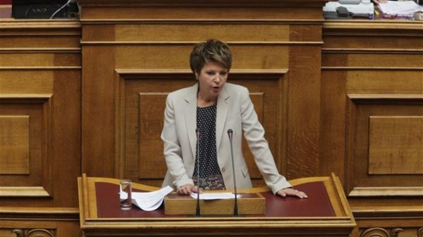 Όλγα Γεροβασίλη: «Τον ένοχο ήδη τον ξέρουμε. Είναι σπουδαίο να μην υπάρξουν και συνένοχοι»