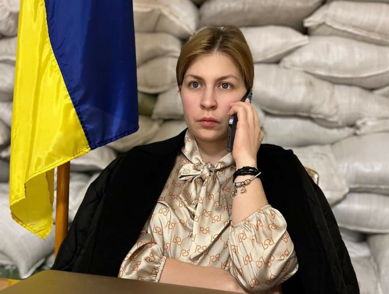 Ουκρανία: Αμεση ένταξη στο ΝΑΤΟ ζητά η αντιπρόεδρος της κυβέρνησης