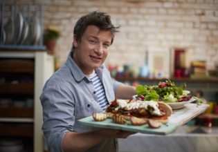 Τη γαστρονομία της Θεσσαλονίκης θα απολαύσει ο Τζέιμι Όλιβερ