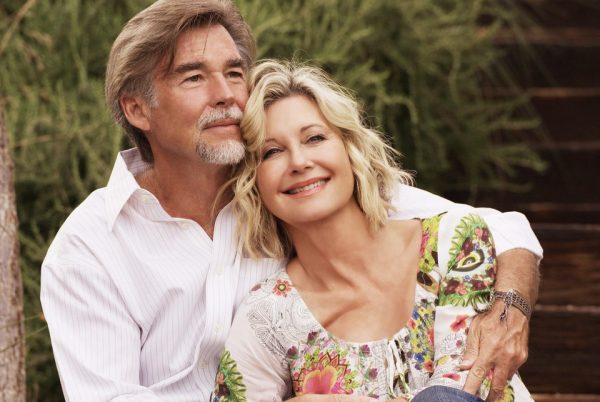 Ολίβια Νιούτον Τζον: Συγκλονίζει το «αντίο» του συζύγου της