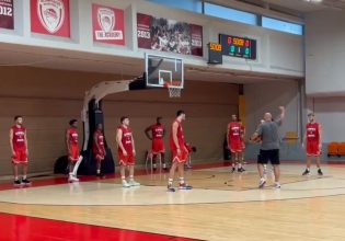 Ολυμπιακός: «Πρώτη» για τους νταμπλούχους (vids)