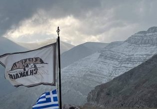 Όλυμπος: Λένε ήδη «καλό χειμώνα» – Έπεσαν οι πρώτες νιφάδες χιονιού