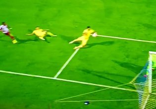 Δύο πέναλτι αρνήθηκε ο Καραντώνης