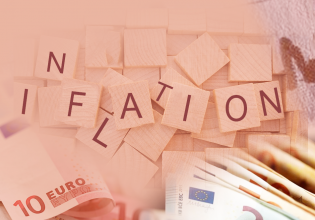 Eurostat: Στο 11,1% ο πληθωρισμός στην Ελλάδα τον Αύγουστο – Στο 9,1% στην ευρωζώνη